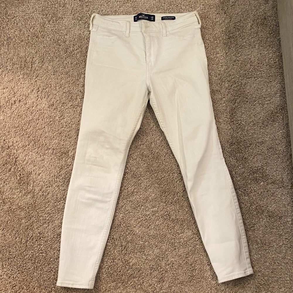 Hollister High rise jeggings